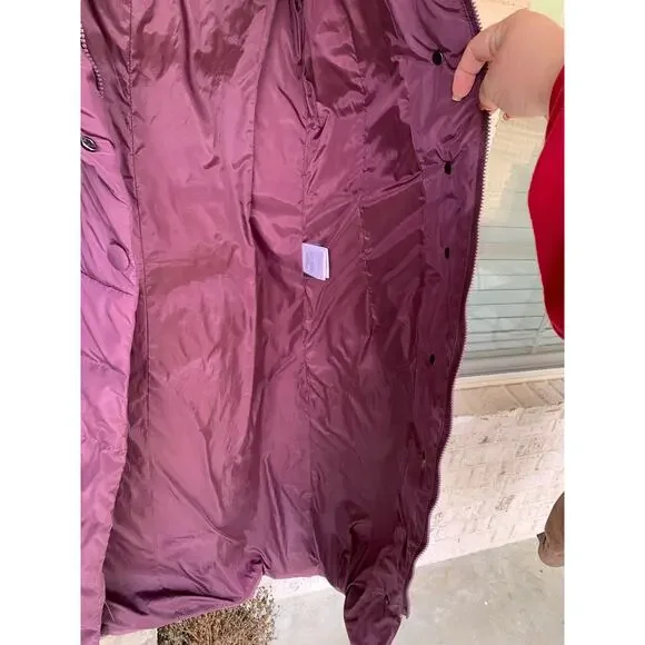 Linmufei Down Filled Puffer Parka-Size Large - Picture 3 of 15